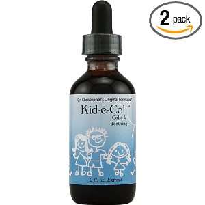  Dr. Christopher Kid e Col colic and teething drops   2 Oz 