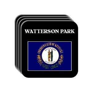 US State Flag   WATTERSON PARK, Kentucky (KY) Set of 4 Mini Mousepad 