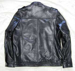 MENS MILITARY LEATHER JACKET (SOFT LAMBSKIN, HOT!!!)  