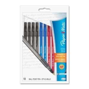  Paper Mate Write Bros Ballpoint Stick Pen: Office Products