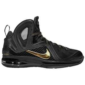 Nike LeBron 9 P.S. Elite   Mens   Basketball   Shoes   Black/Metallic 