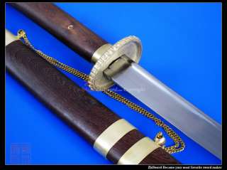 ZhiSword Hand Forged Chinese Miao Dao Sword DK421  