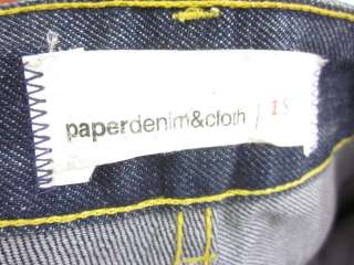 PAPER DENIM & CLOTH Light Resin Denim Jeans Sz 26  
