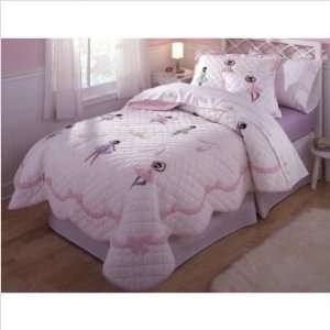  Pem America Ballet Class Twin Quilt with Pillow Sham Baby