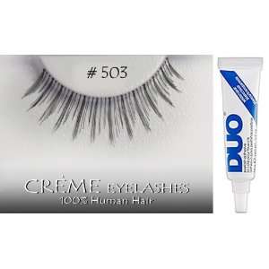   HAIR Fashion Eye Lashes Pair #503 + Duo Eyelash adhesive glue Beauty