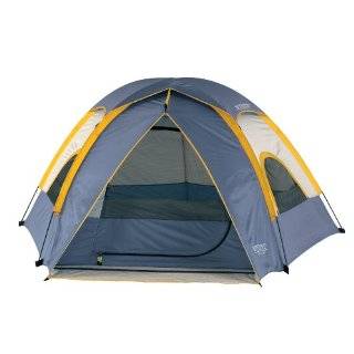 Wenzel Alpine 8.5 X 8 Feet Dome Tent (Light Grey/Blue/Gold)