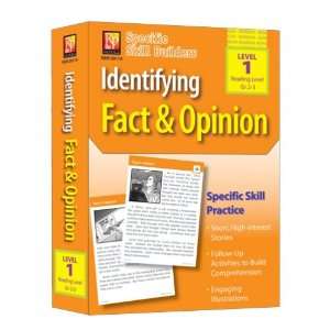  Identifying Fact & Opinion Reading