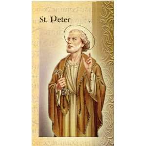  St. Peter Biography Card (500 154) (F5 518): Home 