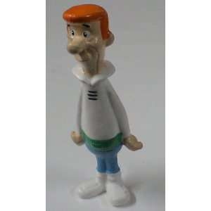   Hanna Barbera the Jetsons PVC Figure  George Jetson 