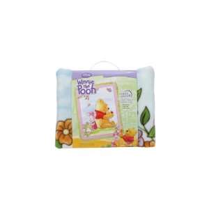 Pooh Butterflies No Sew Throw: Arts, Crafts & Sewing