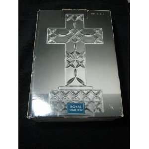   CRYSTAL CROSS 24% FULL LEAD CRYSTAL MADE IN SLOVENIA: Everything Else