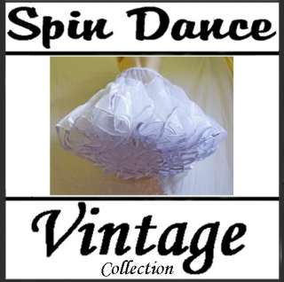 50s Vintage Style Rock n Roll Dancing Petticoat Skirt  