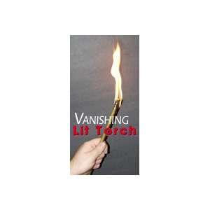    Vanishing Lit Torch   Brass   General Magic trick: Toys & Games