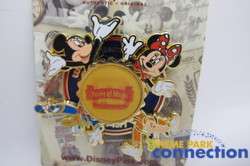Walt Disney World 40 Years of Magic Lenticular Spinner WDW Pin  
