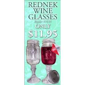  RedNek Wine Glass