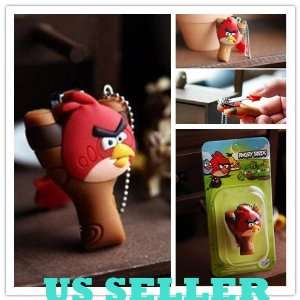 Angry Birds Nail Clipper Scissor Cutter Cute Red Bird Figure Slingshot 