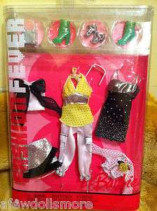 Barbie Fashion Fever Outfit 2005 Asst. G8996 #J6910   NRFB 
