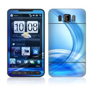  HTC HD2 Decal Vinyl Skin   Abstract Blue 