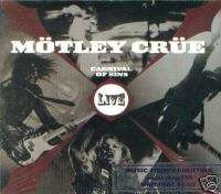 MOTLEY CRUE CARNIVAL OF SINS LIVE 2 CD SET NEW 2006  