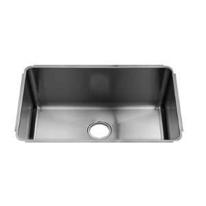  Classic 28 x 18.5 Undermount Stainless Steel Single Bowl 