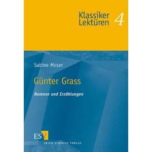 Gunter Grass, Romane Und Erzahlungen