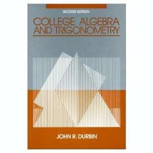  College Algebra & Trigonometry Books