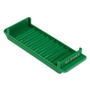    Plastic Interlocking Tray for Rolled Coin Storage