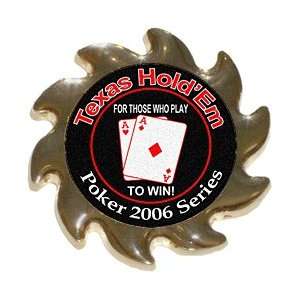 Card Cover/Spinner for Texas Holdem:  Sports & Outdoors