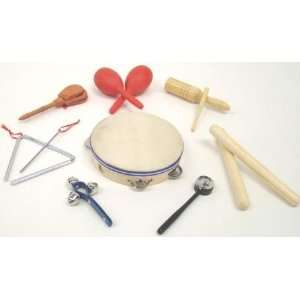  Paco 8 Piece Kids Rhythm Kit Musical Instruments