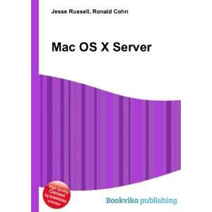  Mac OS X Server Ronald Cohn Jesse Russell Books