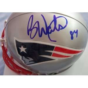  Ben Watson & Deion Branch autographed New England Patriots 