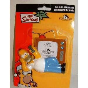   Tree Homer Simpson Holiday tv picture frame Ornament: Home & Kitchen