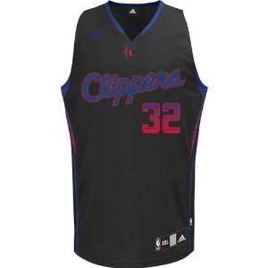  Los Angeles Clippers Blake Griffin #32 Vibe Jersey (Black 