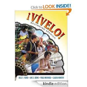 Vvelo Beginning Spanish, 1st Edition [Print Replica] [Kindle Edition 