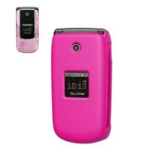   Rubberized Protector Cover for Samsung R420   Hot Pink: Home & Kitchen