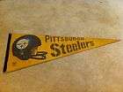 Pittsburgh Steelers Pigskin Pennant NO SIZE  