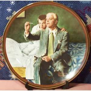  NORMAN ROCKWELL THE COUNTRY DOCTOR THE ONES WE LOVE 
