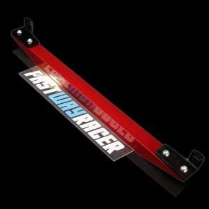   Honda Civic Candy Red Aluminum Rear Subframe Lower Tie Bar: Automotive