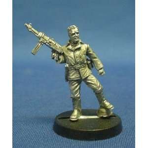  USX Modern Day Heroes Miniatures Lt. Mac Hatfield (1 