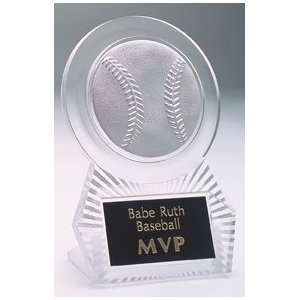  Clear MVP Baseball Award Trophy