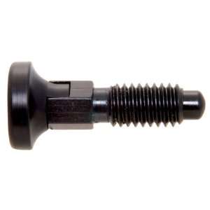 13mm, End force 1.50 Newtons, Steel Body/Plunger, Black Delrin Plastic 