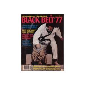    Black Belt Magazine Yearbook 1977 (Preowned): Sports & Outdoors