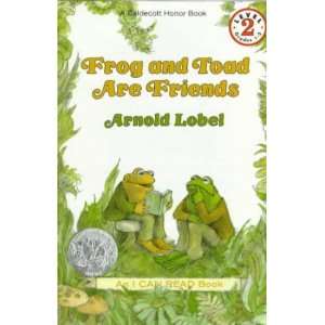 and Toad Are Friends[ FROG AND TOAD ARE FRIENDS ] by Lobel, Arnold 