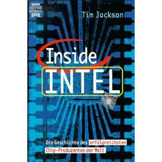  Inside Intel. (9783453164710) Tim Jackson Books