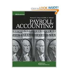 Payroll Accounting 2010 Publisher South Western College Pub; 020 