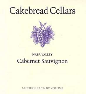 Cakebread Cabernet Sauvignon 2001 