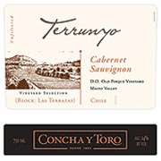 Concha y Toro Terrunyo Cabernet Sauvignon 2005 