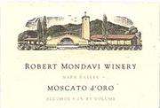 Robert Mondavi Moscato dOro (500ml) 2001 