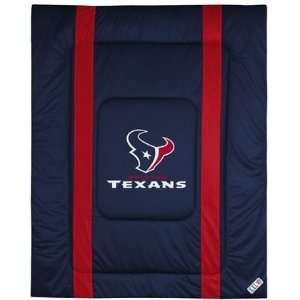  Houston Texans Comforter  Sideline