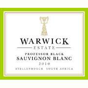 Warwick Estate Professor Black Sauvignon Blanc 2010 